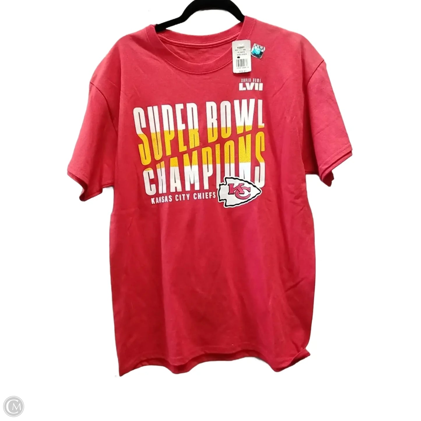 Top Short Sleeve Basic By Clothes Mentor In Red, Size: L