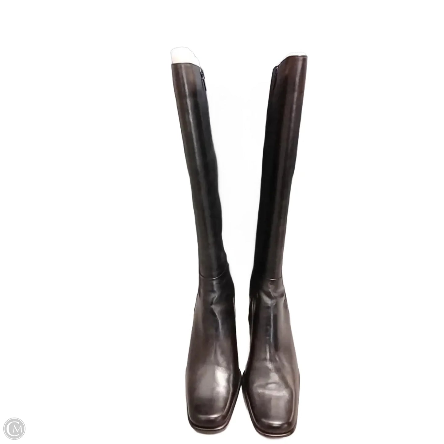 Boots Knee Heels By Worthington In Black, Size: 9