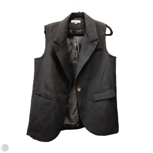 Vest Other By Miss Sparkling In Black, Size: L