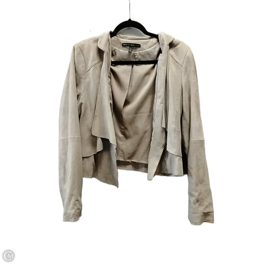 Jacket Other By White House Black Market In Tan, Size: L