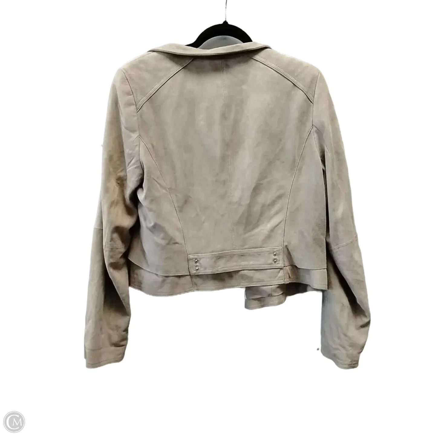 Jacket Other By White House Black Market In Tan, Size: L