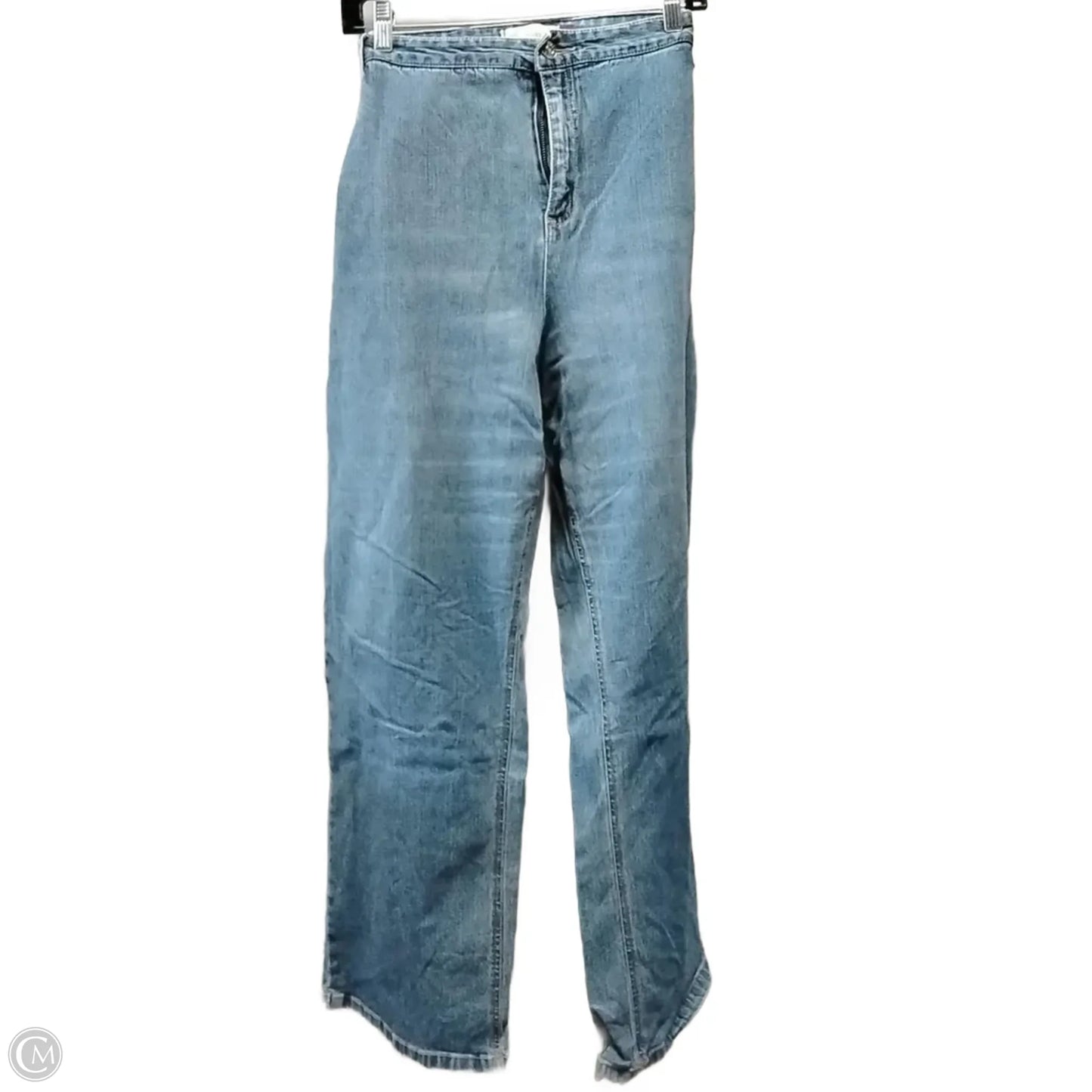 Jeans Boot Cut By Cj Banks In Blue Denim, Size: 24w