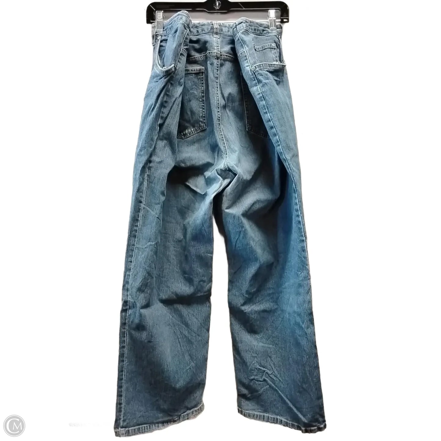 Jeans Boot Cut By Cj Banks In Blue Denim, Size: 24w