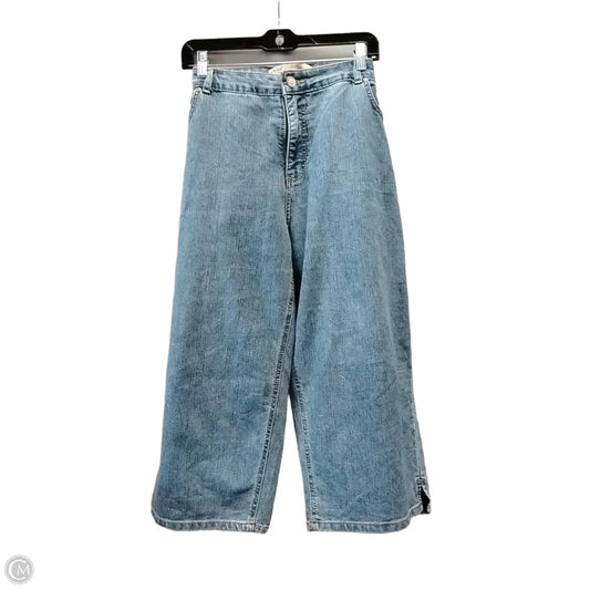 Jeans Cropped By Just My Size In Blue Denim, Size: 26