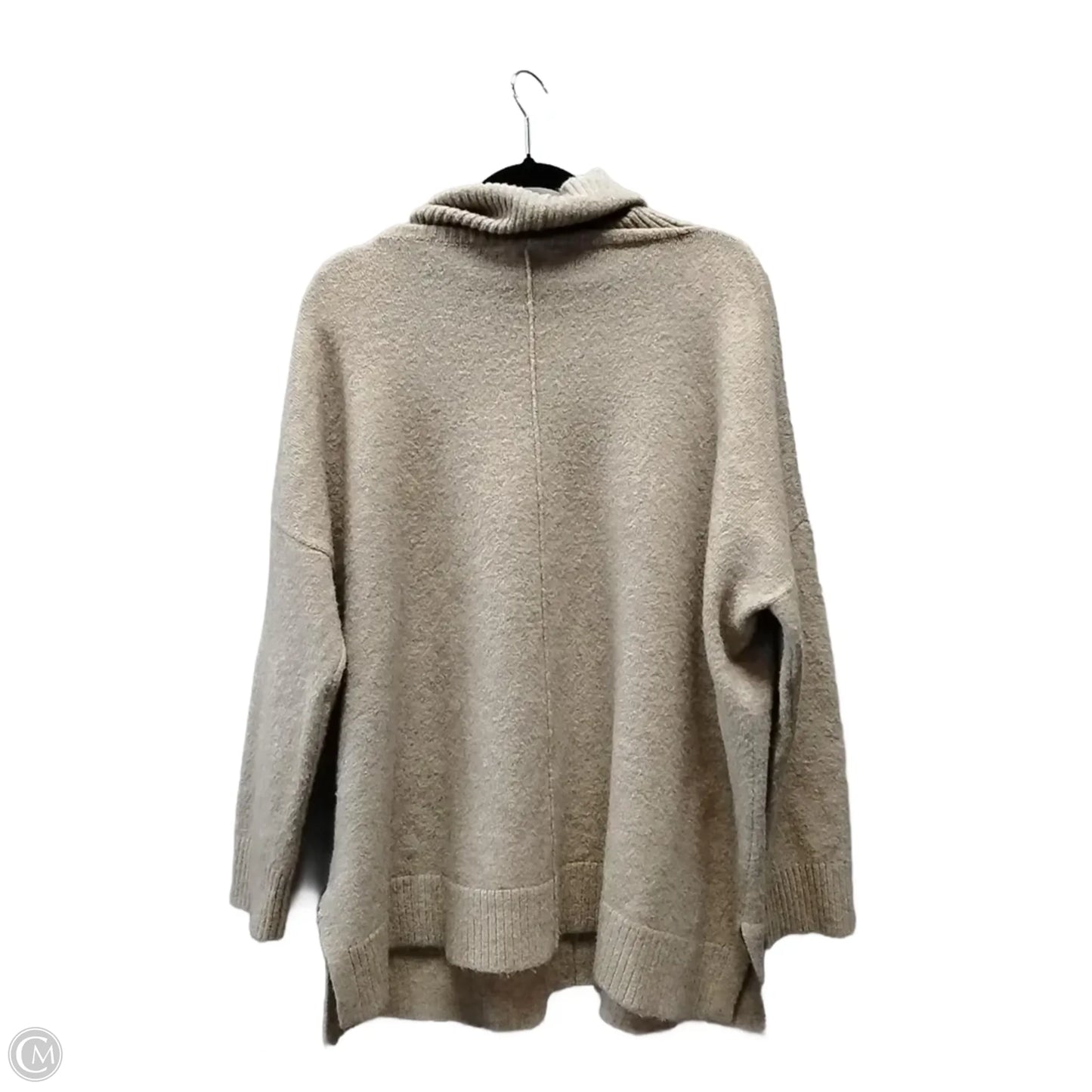 Sweater By Mudpie In Tan, Size: Onesize