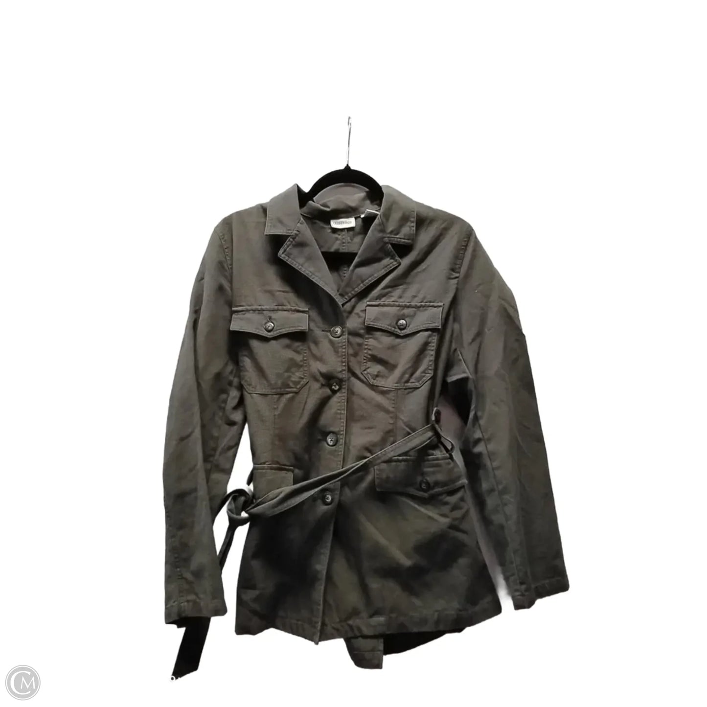 Jacket Other By Crossroads In Green, Size: 10