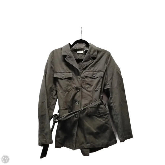 Jacket Other By Crossroads In Green, Size: 10