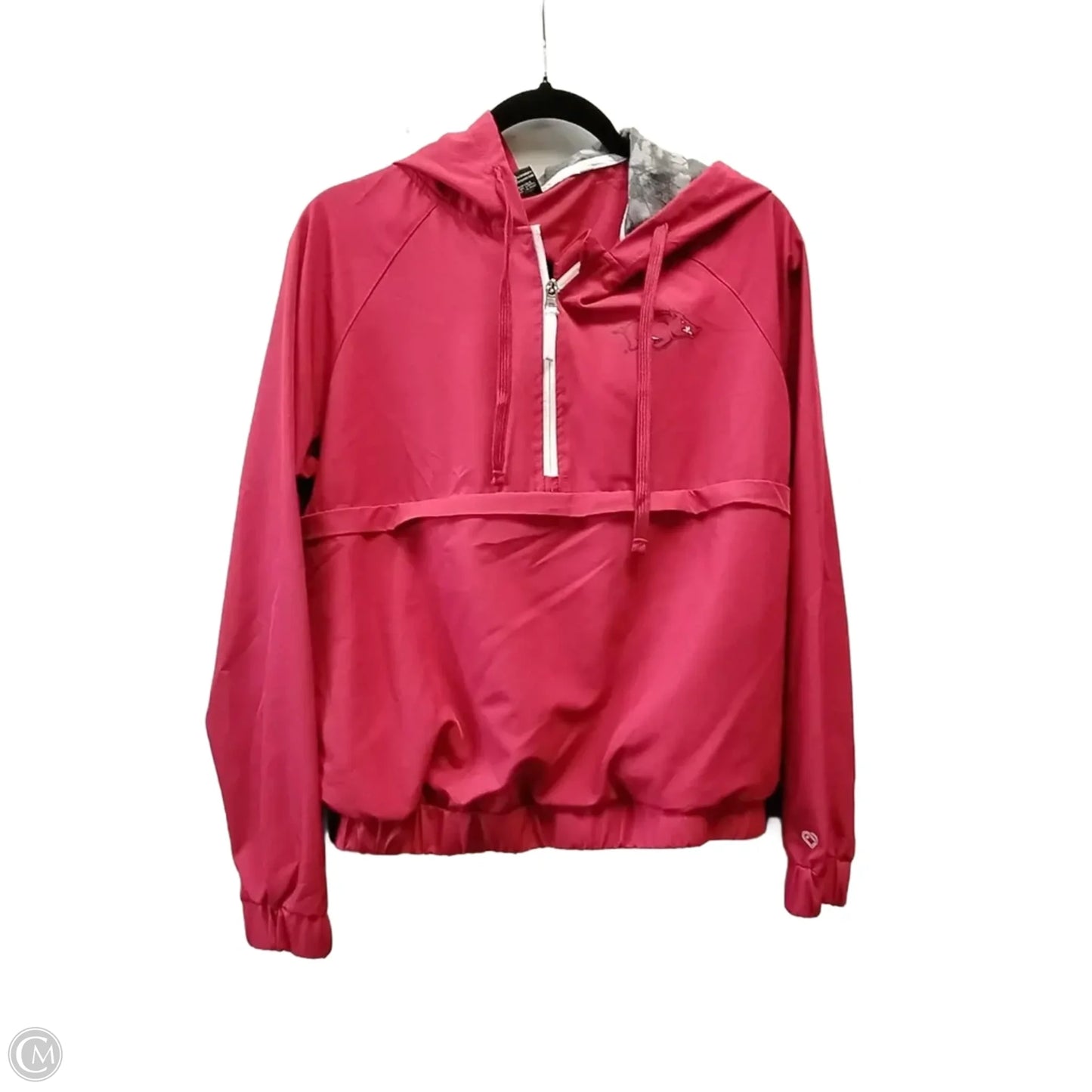 Athletic Jacket By Colosseum In Red, Size: S