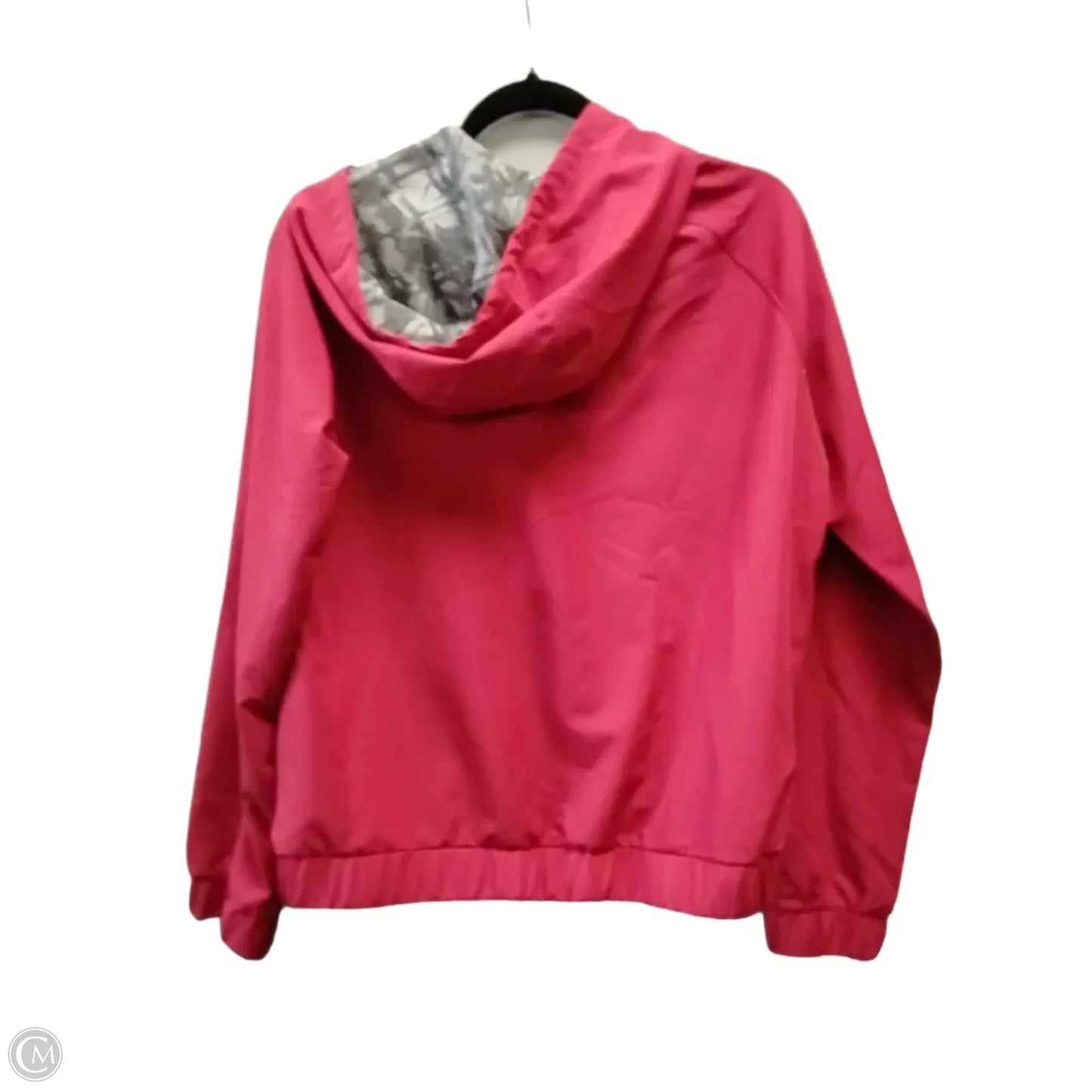 Athletic Jacket By Colosseum In Red, Size: S