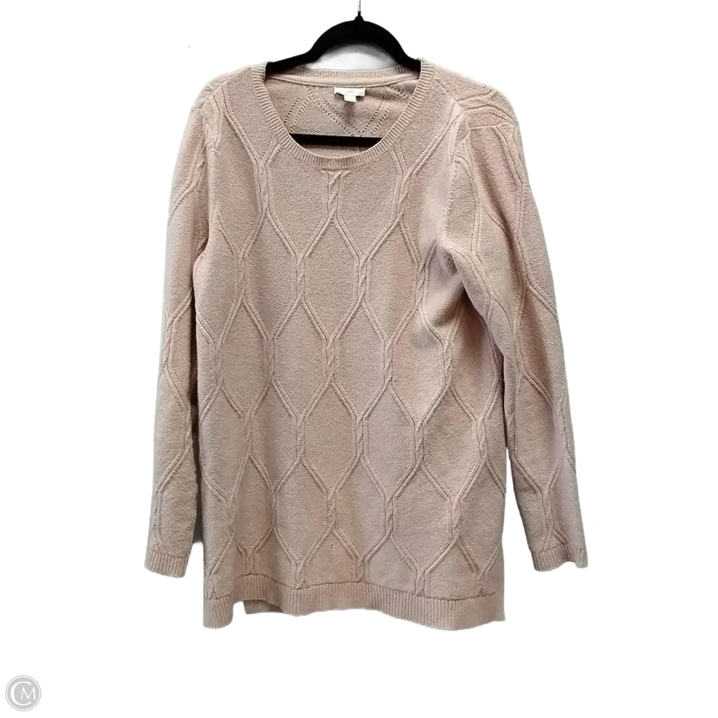 Sweater By J. Jill In Pink, Size: S