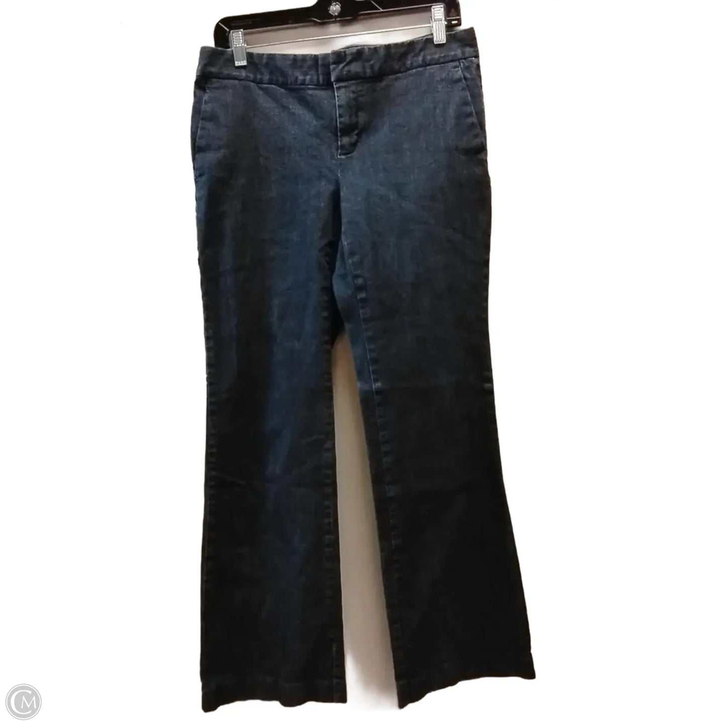 Jeans Wide Leg By Gap In Blue Denim, Size: 8