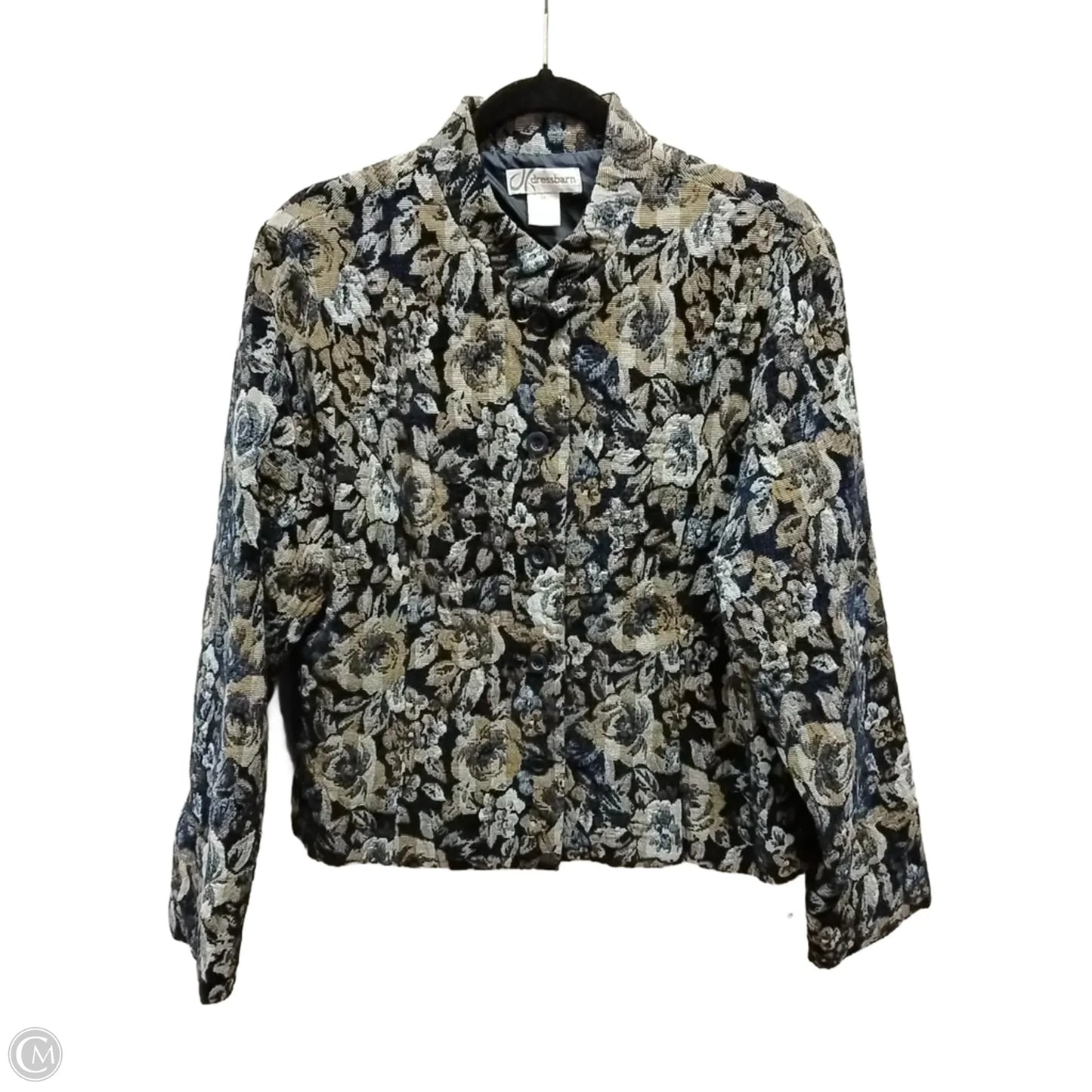 Jacket Other By Dressbarn In Multi-colored, Size: 14