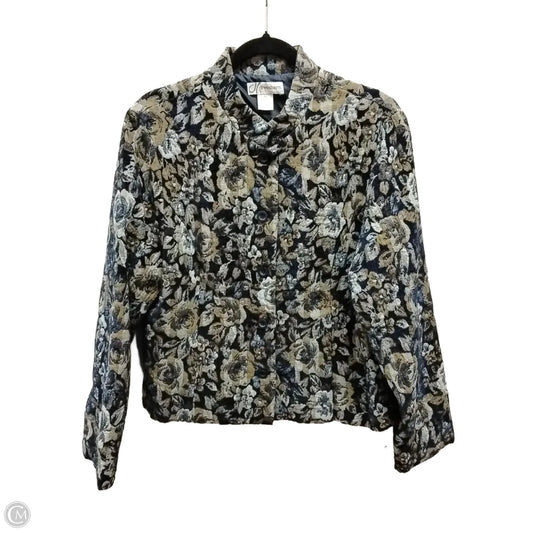 Jacket Other By Dressbarn In Multi-colored, Size: 14