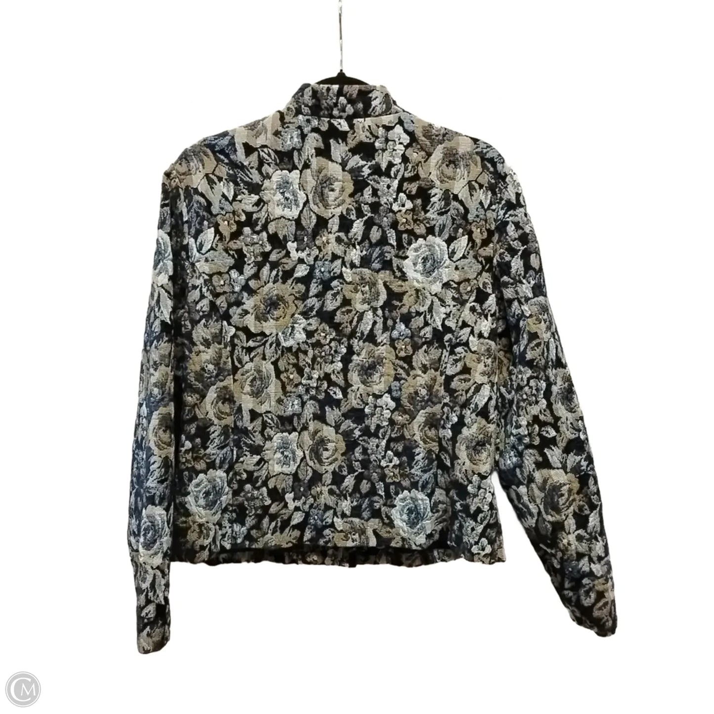 Jacket Other By Dressbarn In Multi-colored, Size: 14