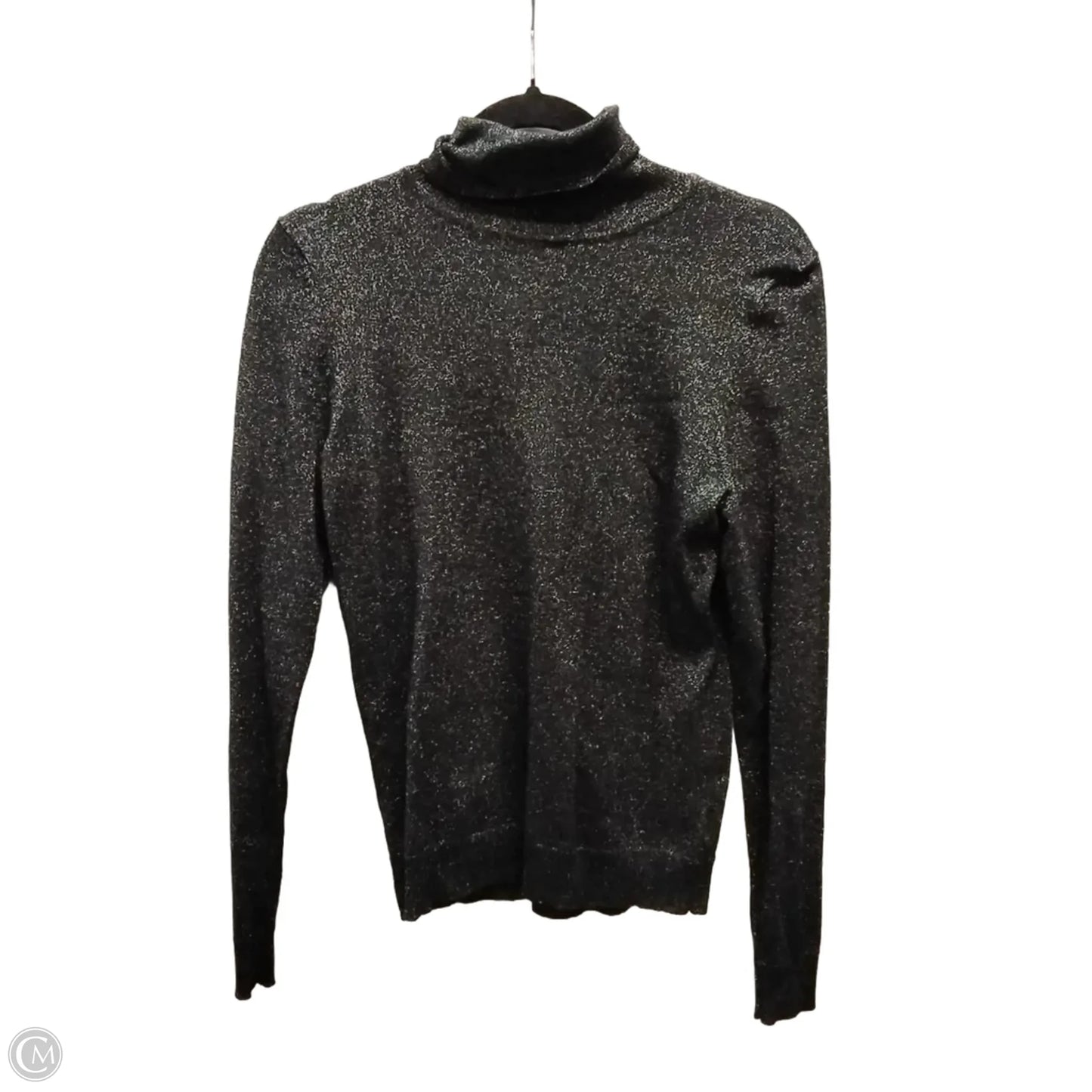 Top Long Sleeve By Worthington In Black, Size: S