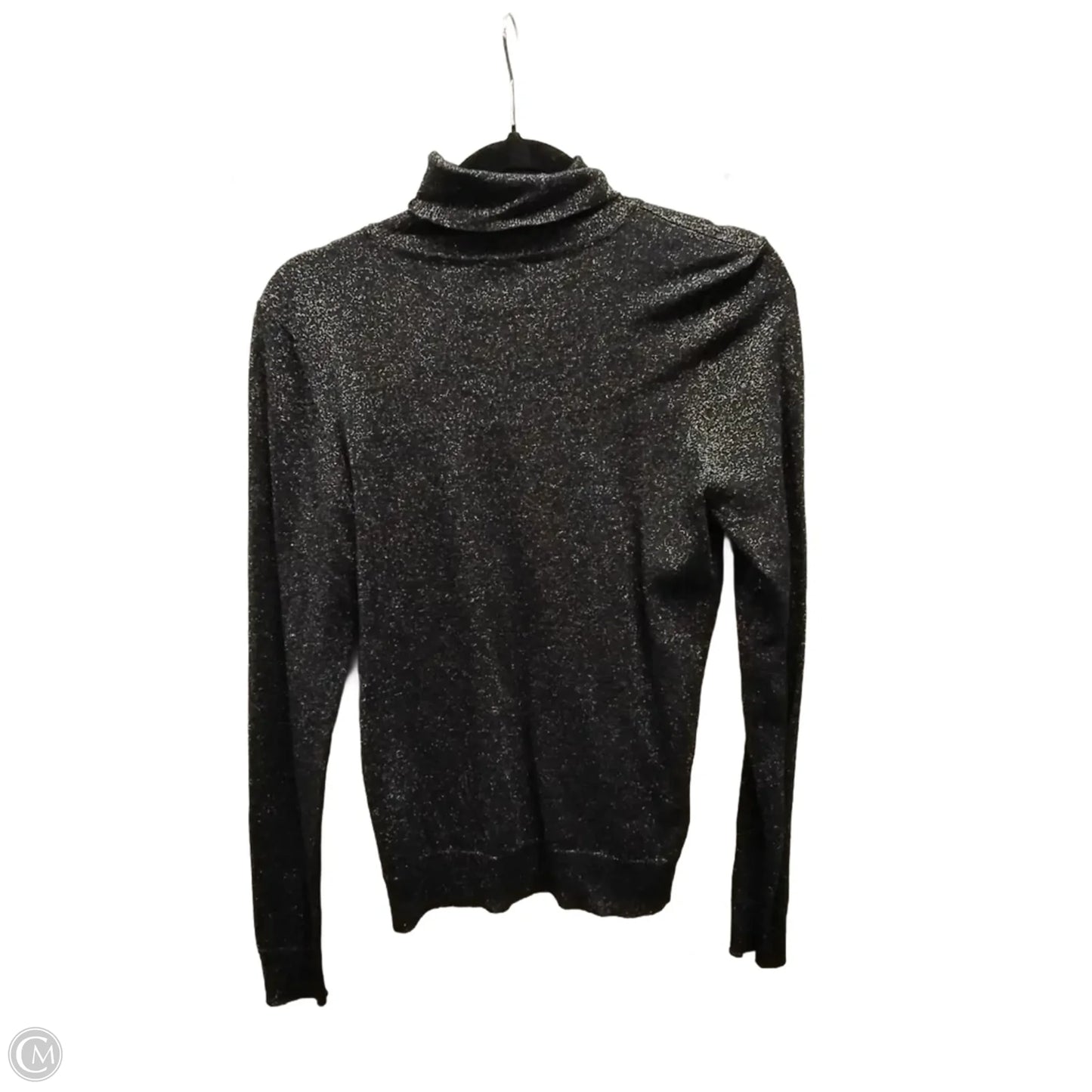 Top Long Sleeve By Worthington In Black, Size: S
