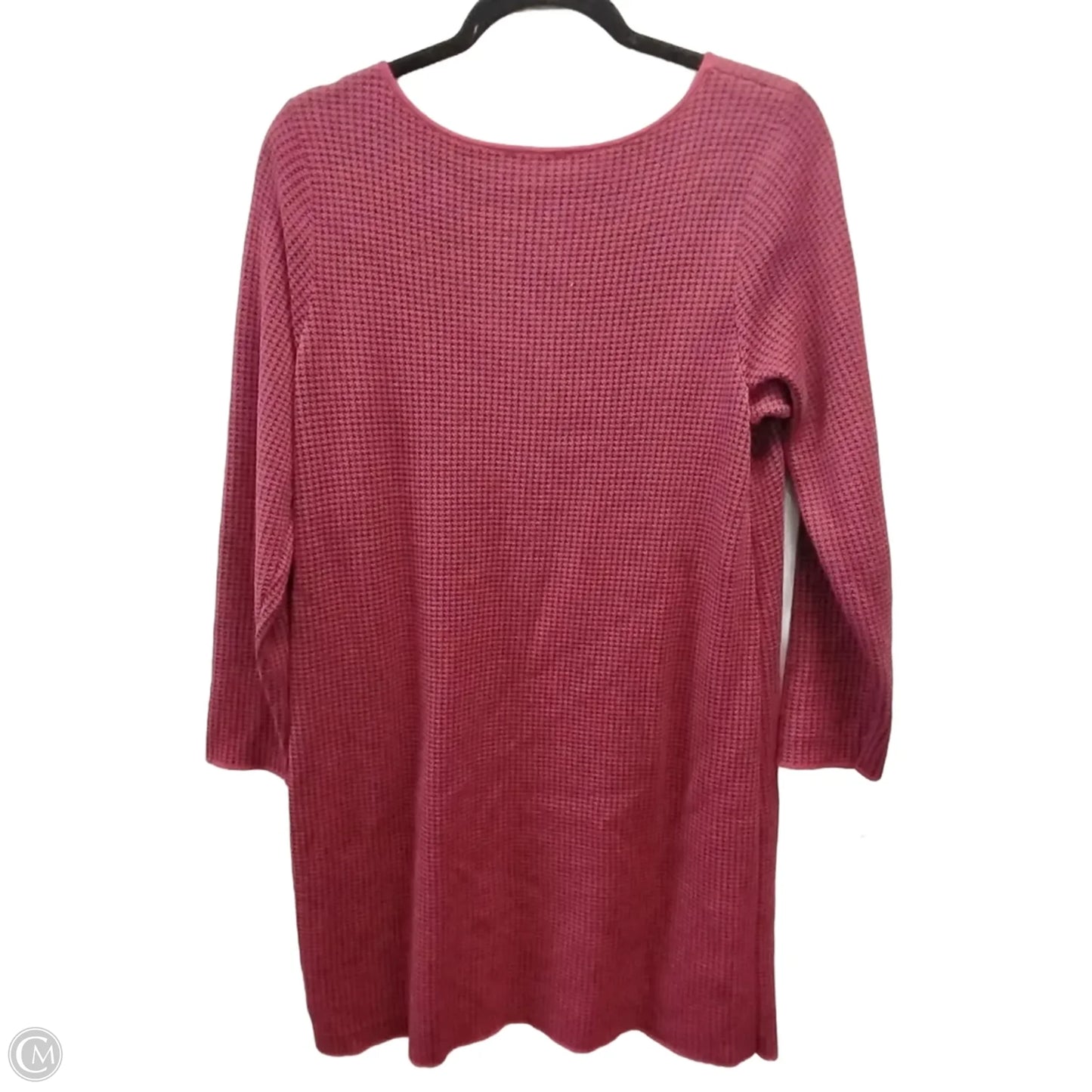 Dress Casual Midi By J. Jill In Red, Size: M