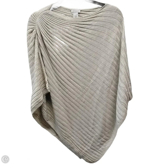 Poncho By J. Jill In Tan, Size: Onesize