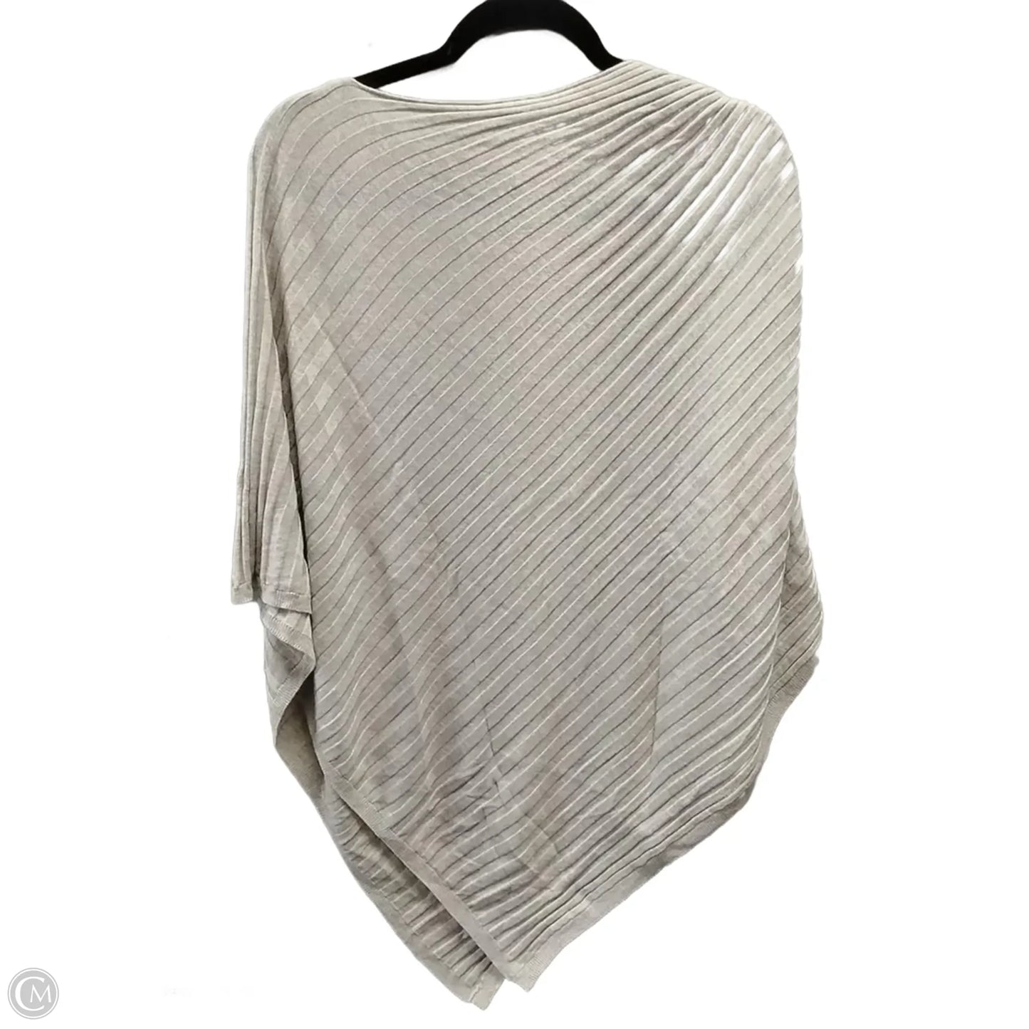 Poncho By J. Jill In Tan, Size: Onesize