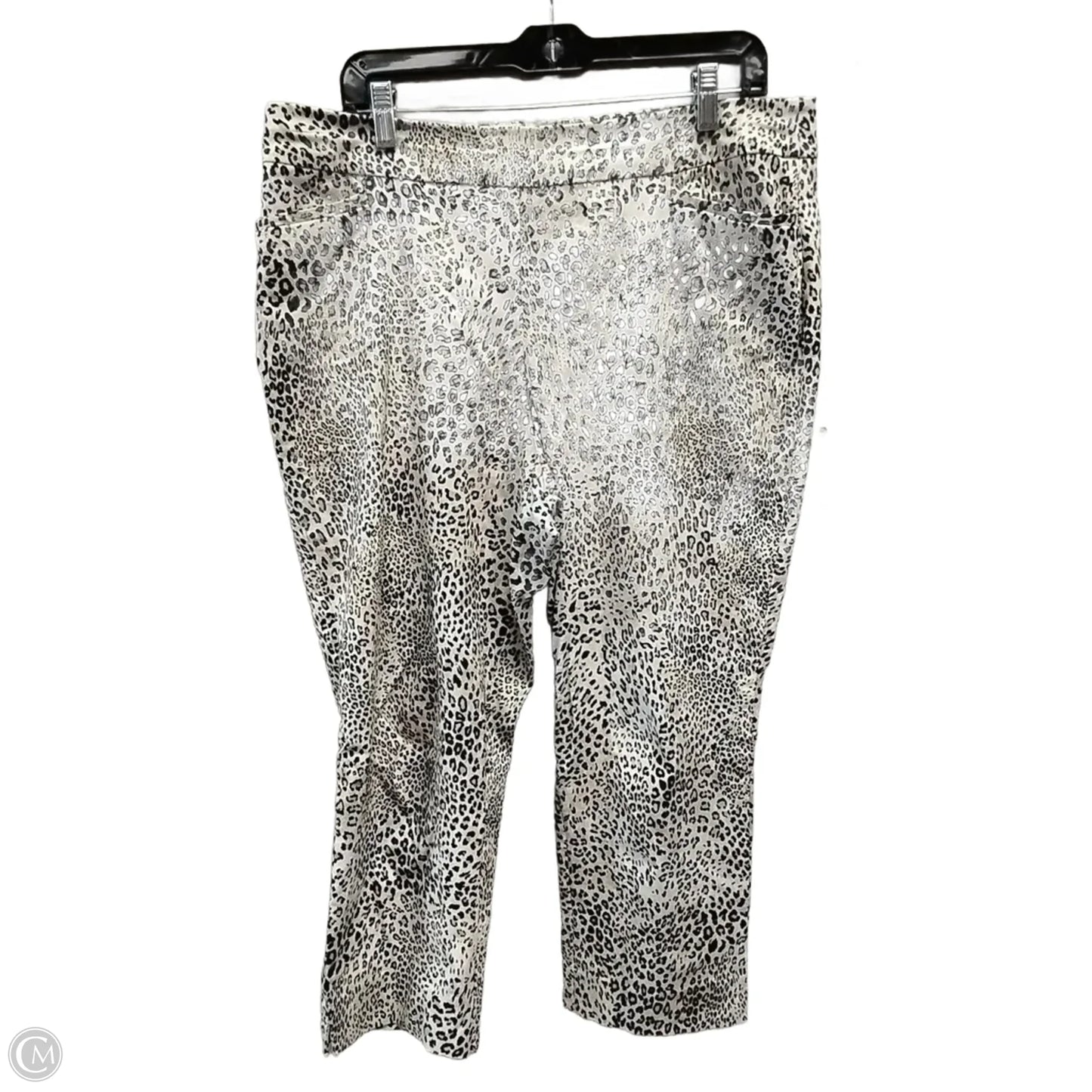 Pants Chinos & Khakis By Chicos In Animal Print, Size: 2.5
