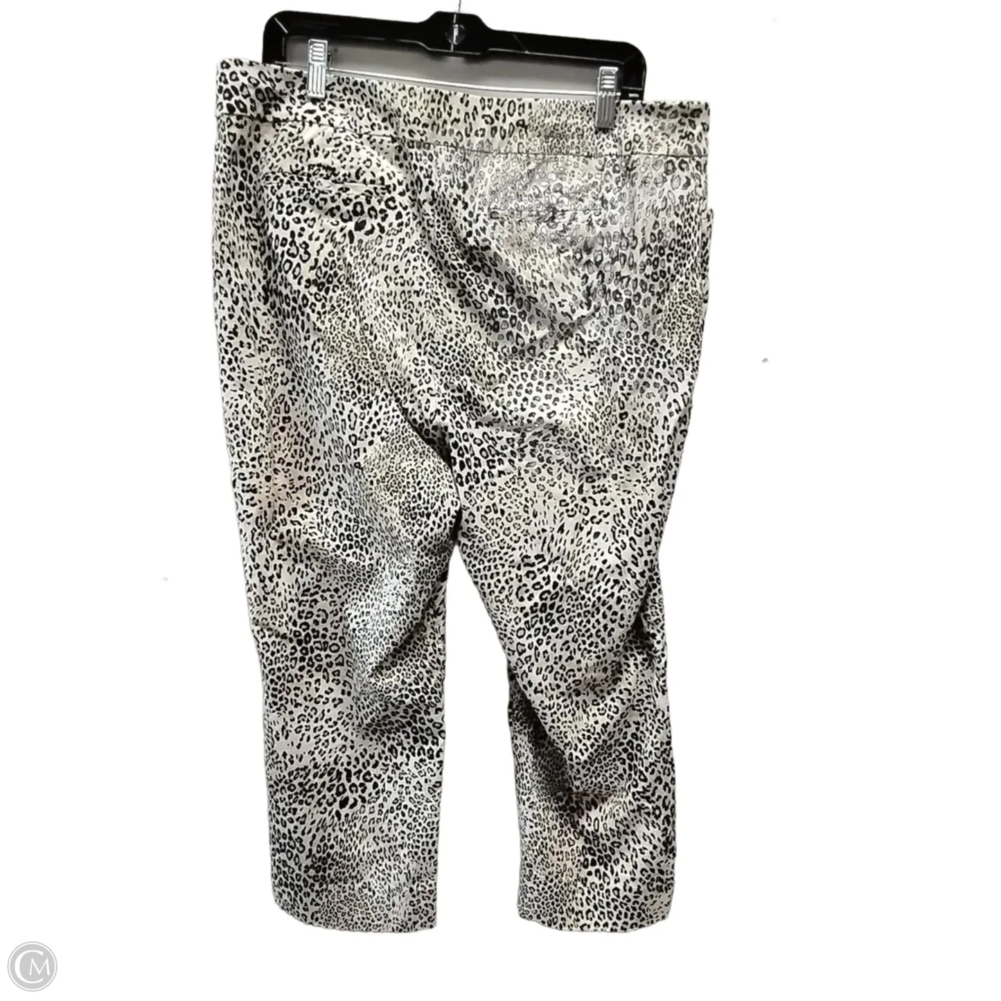 Pants Chinos & Khakis By Chicos In Animal Print, Size: 2.5