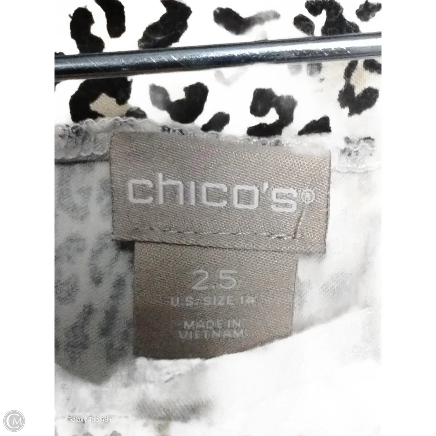 Pants Chinos & Khakis By Chicos In Animal Print, Size: 2.5