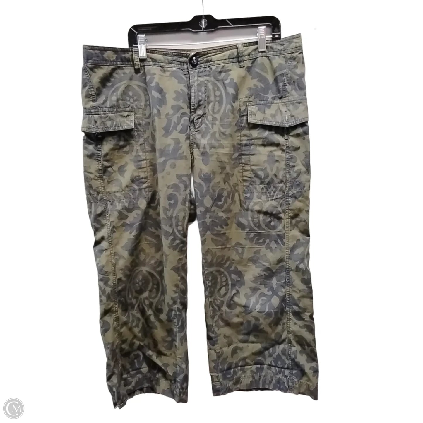Pants Cargo & Utility By Tommy Hilfiger In Camouflage Print, Size: 18