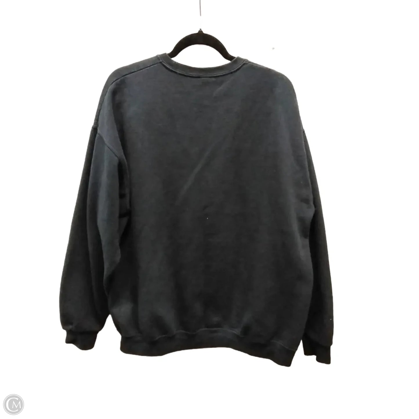Sweatshirt Crewneck By Jerzees In Black, Size: Xl