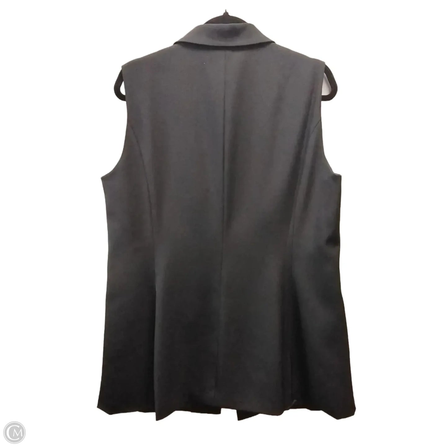 Vest Other By Clothes Mentor In Black, Size: Xl