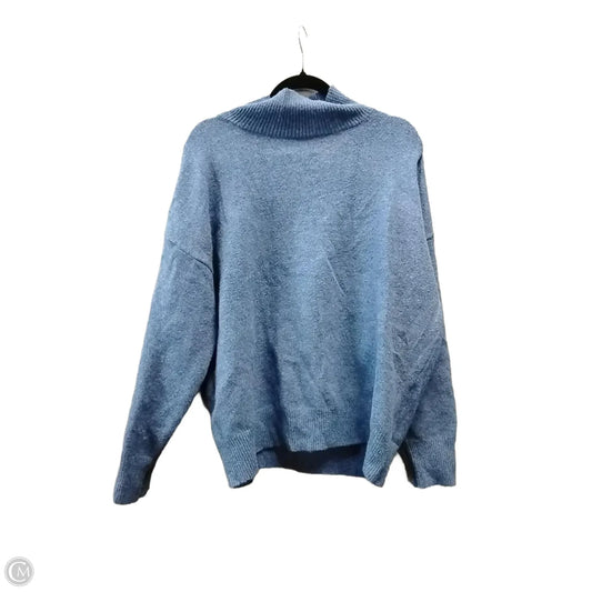 Sweater By Industry In Blue, Size: L