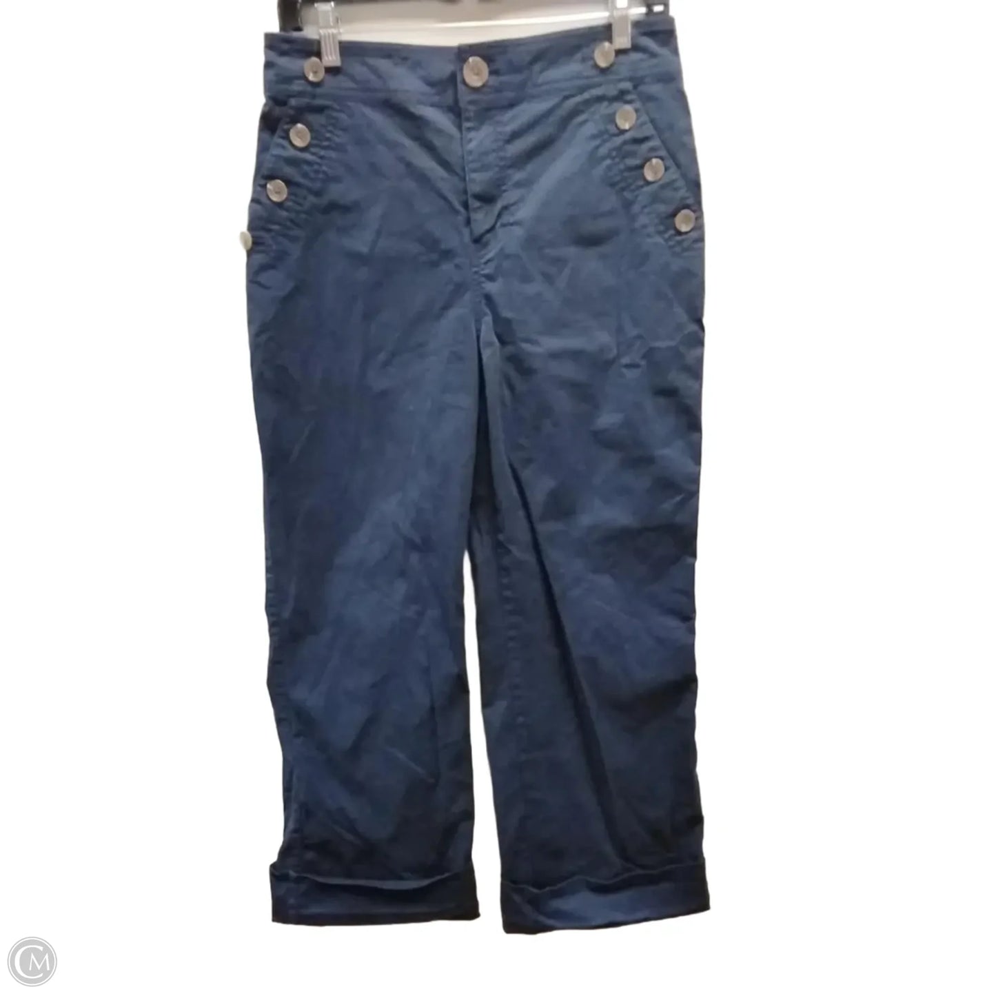 Pants Wide Leg By On 34th In Navy, Size: 4