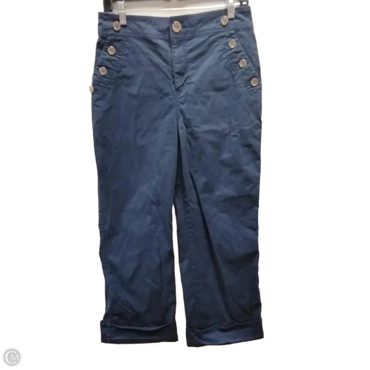 Pants Wide Leg By On 34th In Navy, Size: 4