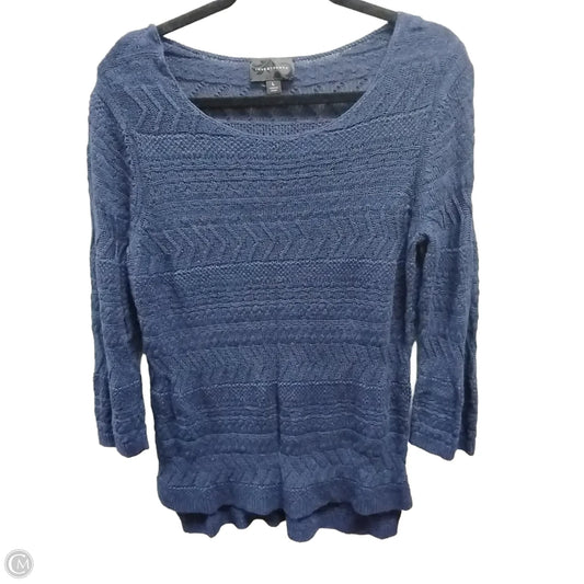 Sweater By Investments In Navy, Size: L