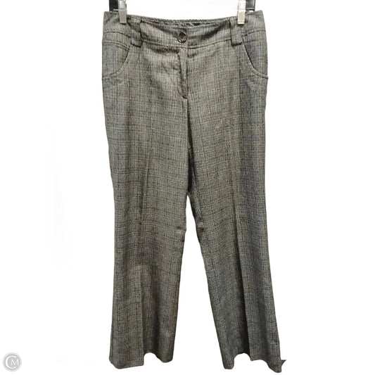 Pants Linen By Worthington In Striped Pattern, Size: 8