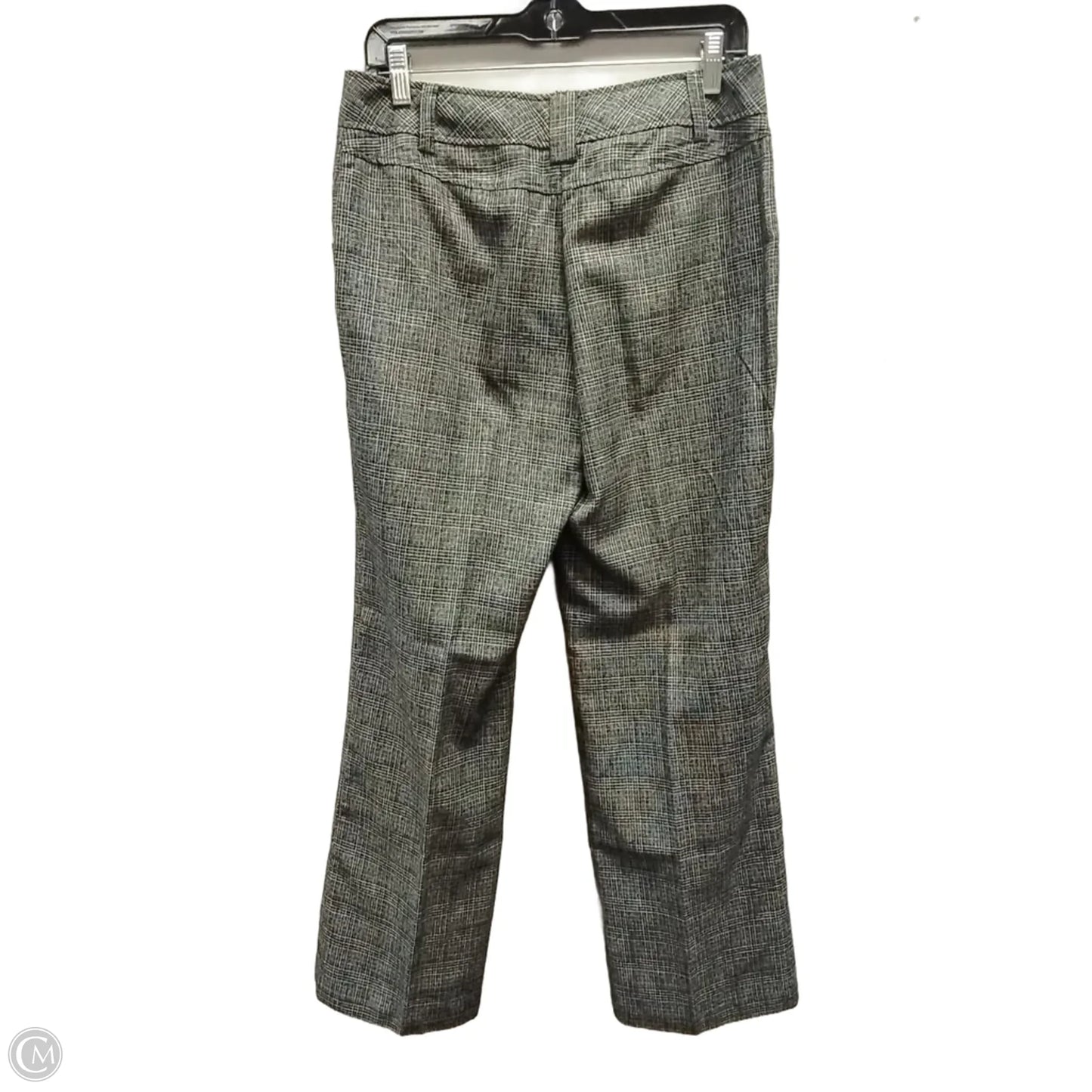 Pants Linen By Worthington In Striped Pattern, Size: 8