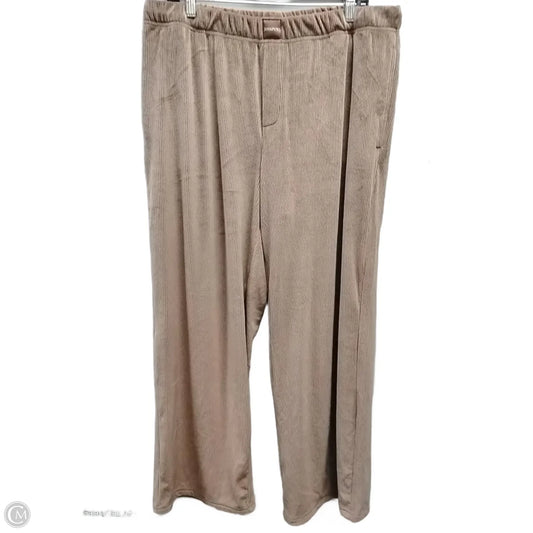 Pants Lounge By Joyspun In Brown, Size: L