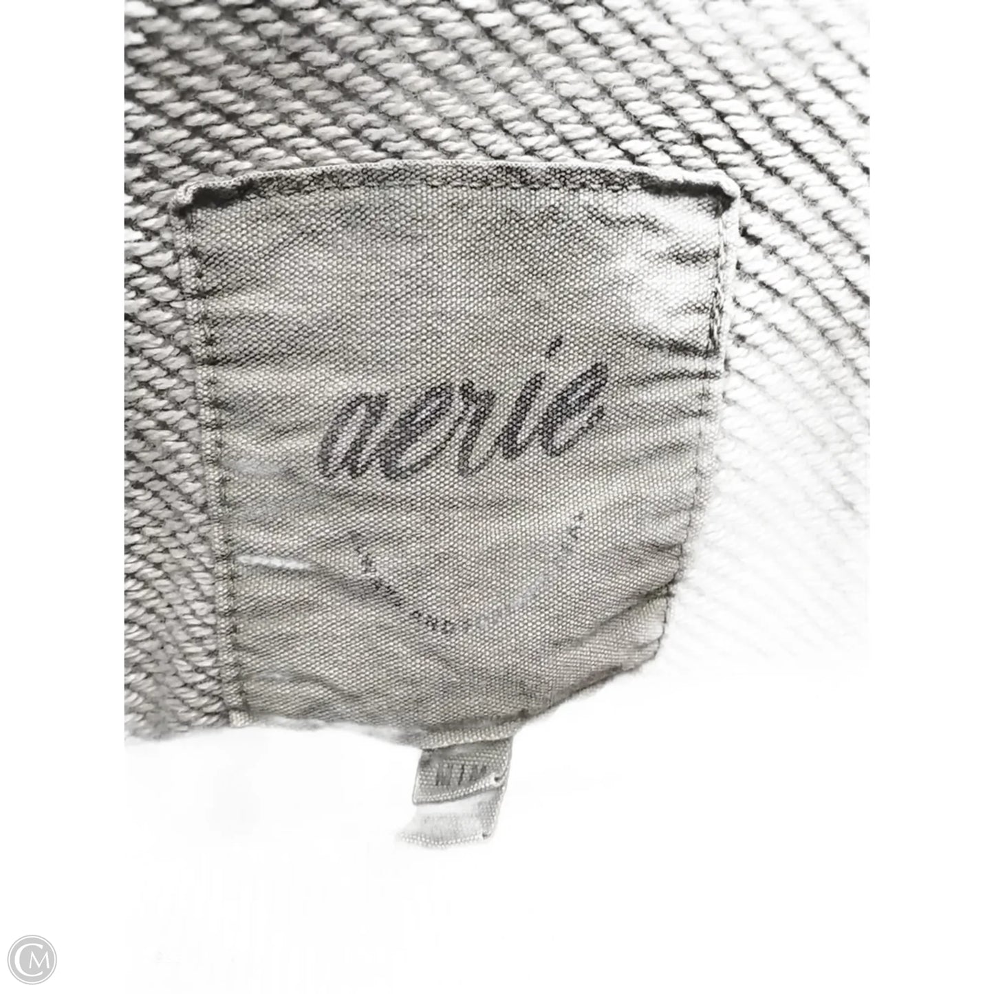 Sweatshirt Crewneck By Aerie In Green, Size: M