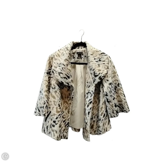 Jacket Other By Multiples In Gold, Size: Petite L