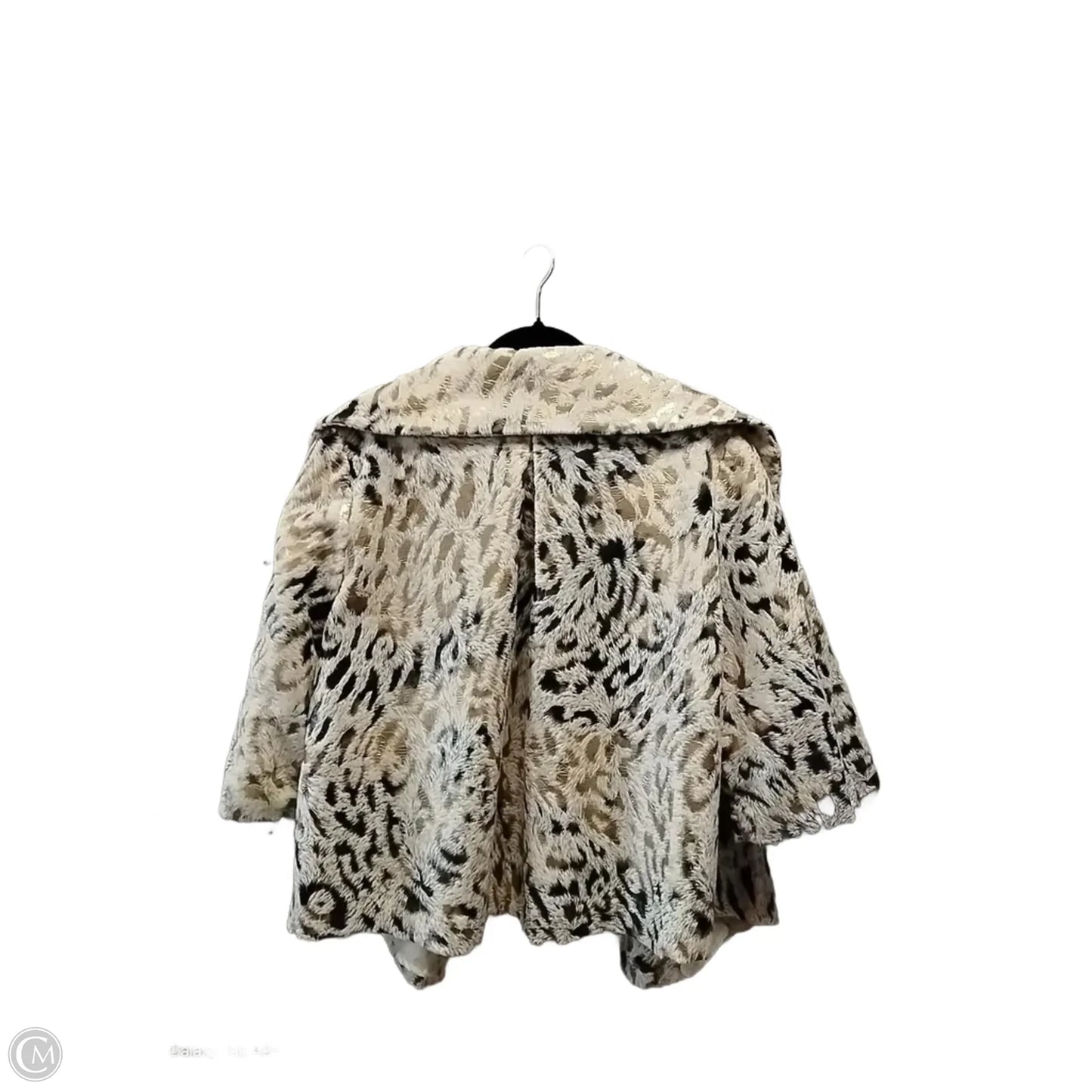 Jacket Other By Multiples In Gold, Size: Petite L