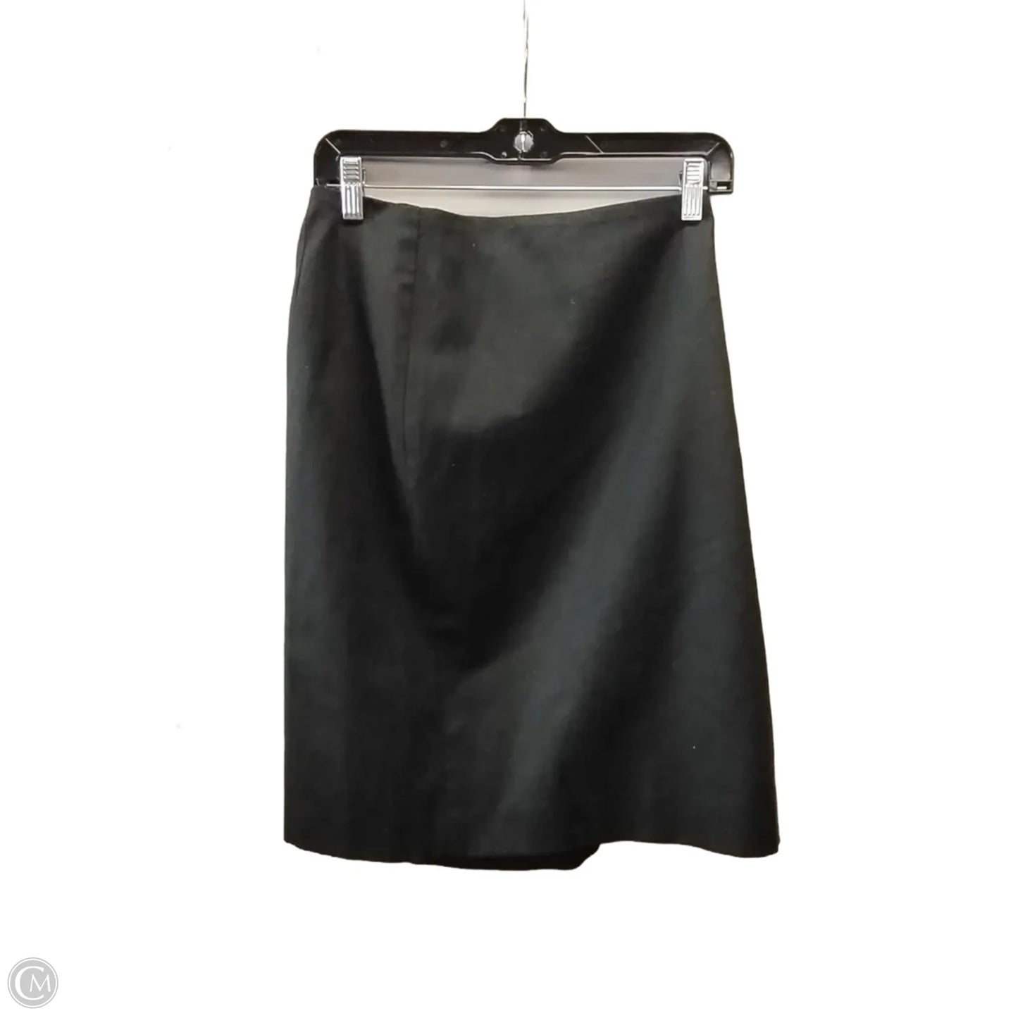 Skirt Midi By Talbots In Black, Size: 12