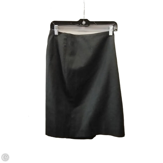 Skirt Midi By Talbots In Black, Size: 12
