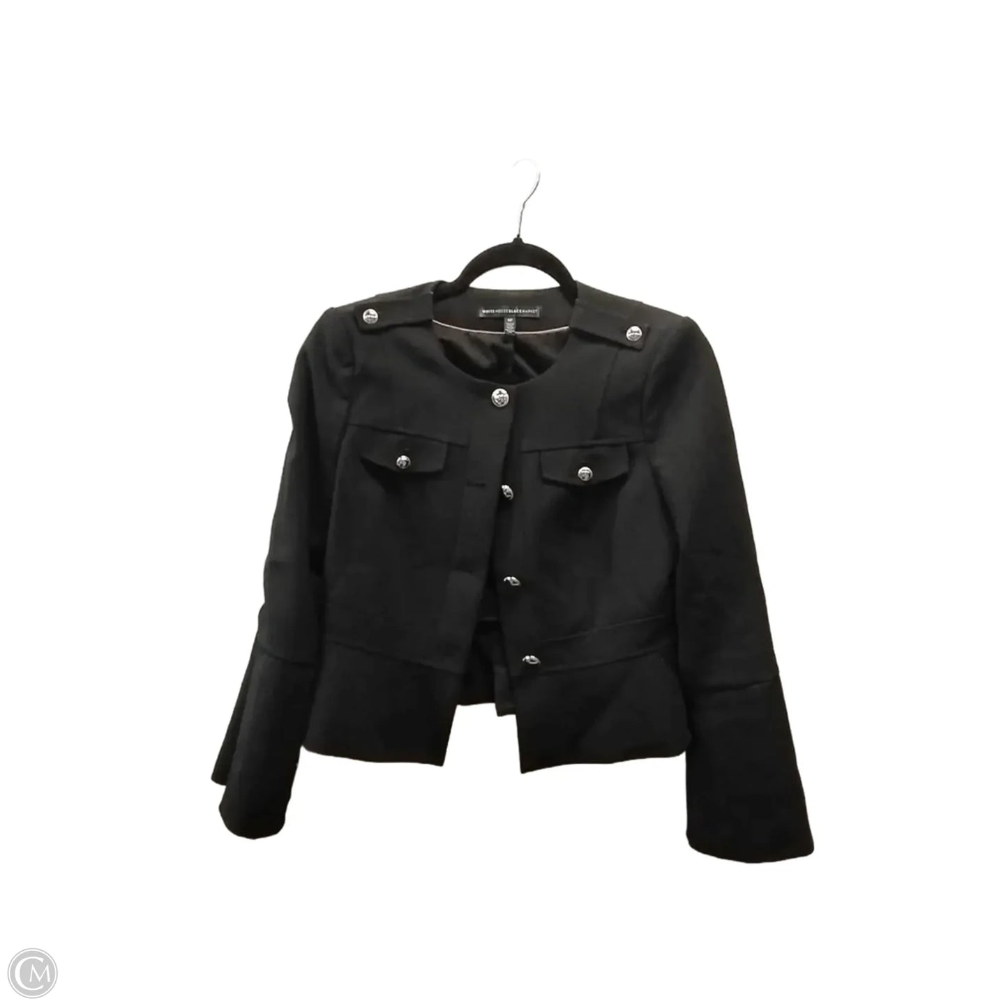 Jacket Other By White House Black Market In Black, Size: 6p