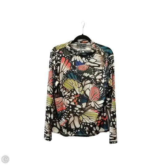 Top Long Sleeve By Clothes Mentor In Multi-colored, Size: L