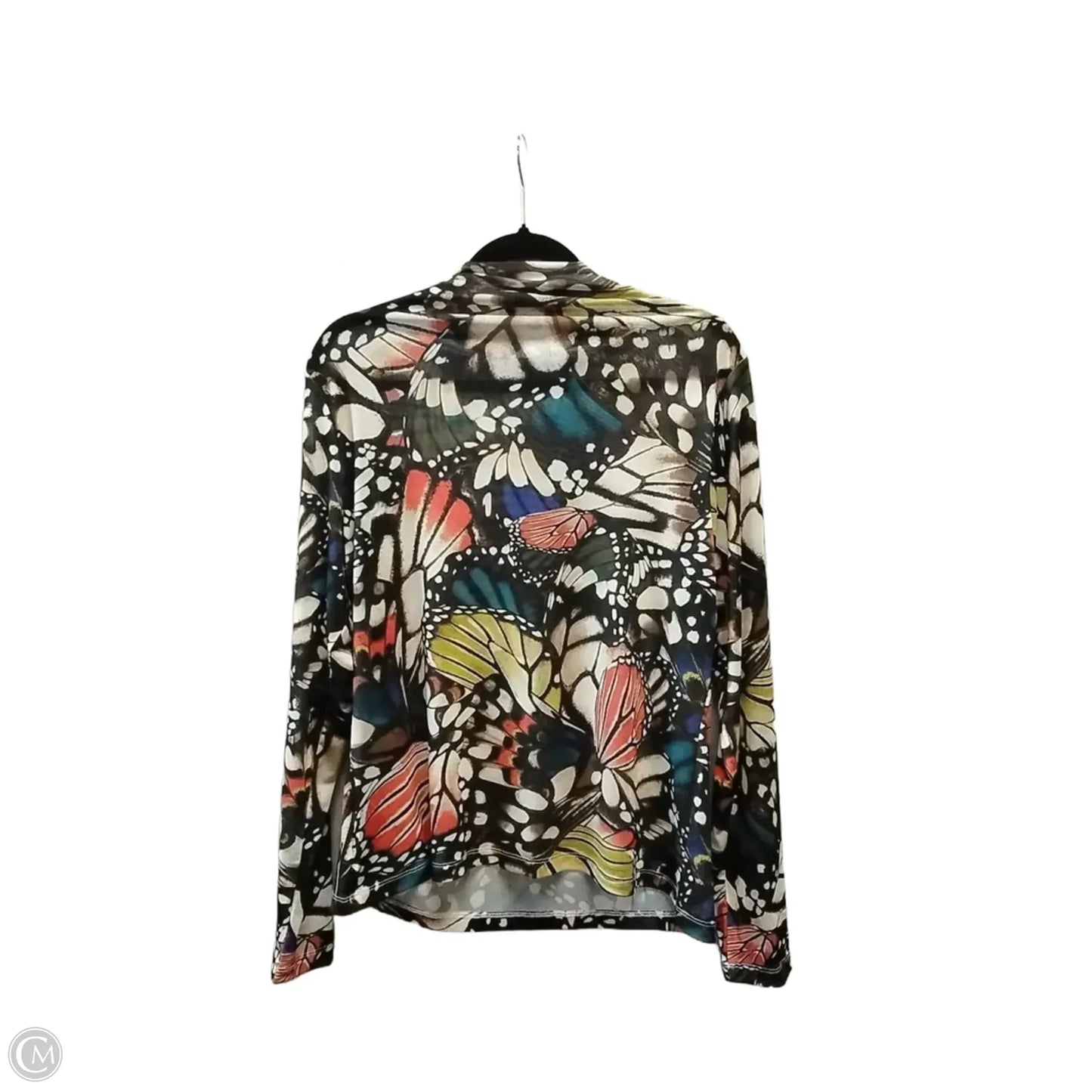 Top Long Sleeve By Clothes Mentor In Multi-colored, Size: L