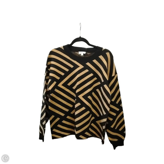 Sweater By Sugar Lips In Striped Pattern, Size: L