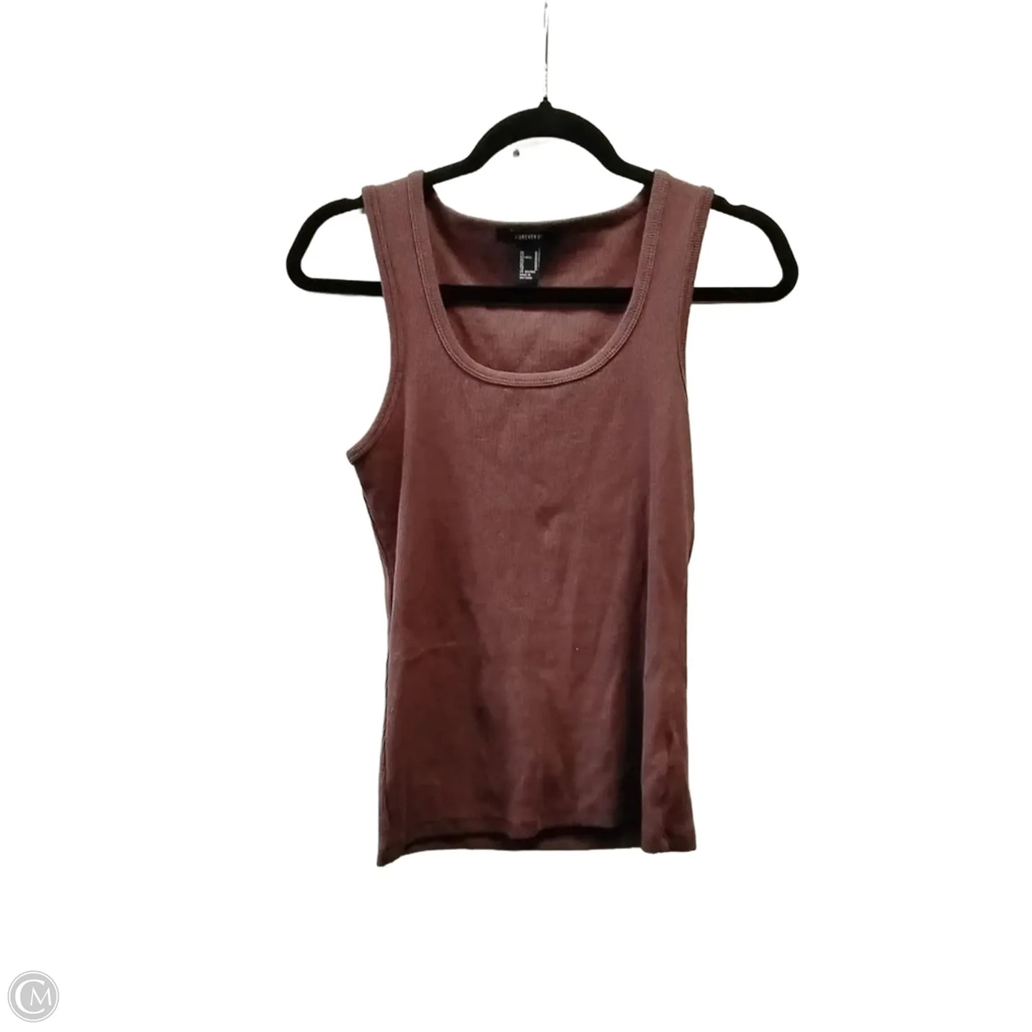 Tank Top By Forever 21 In Brown, Size: M