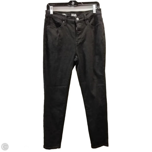Jeans Skinny By Ana In Black, Size: 8