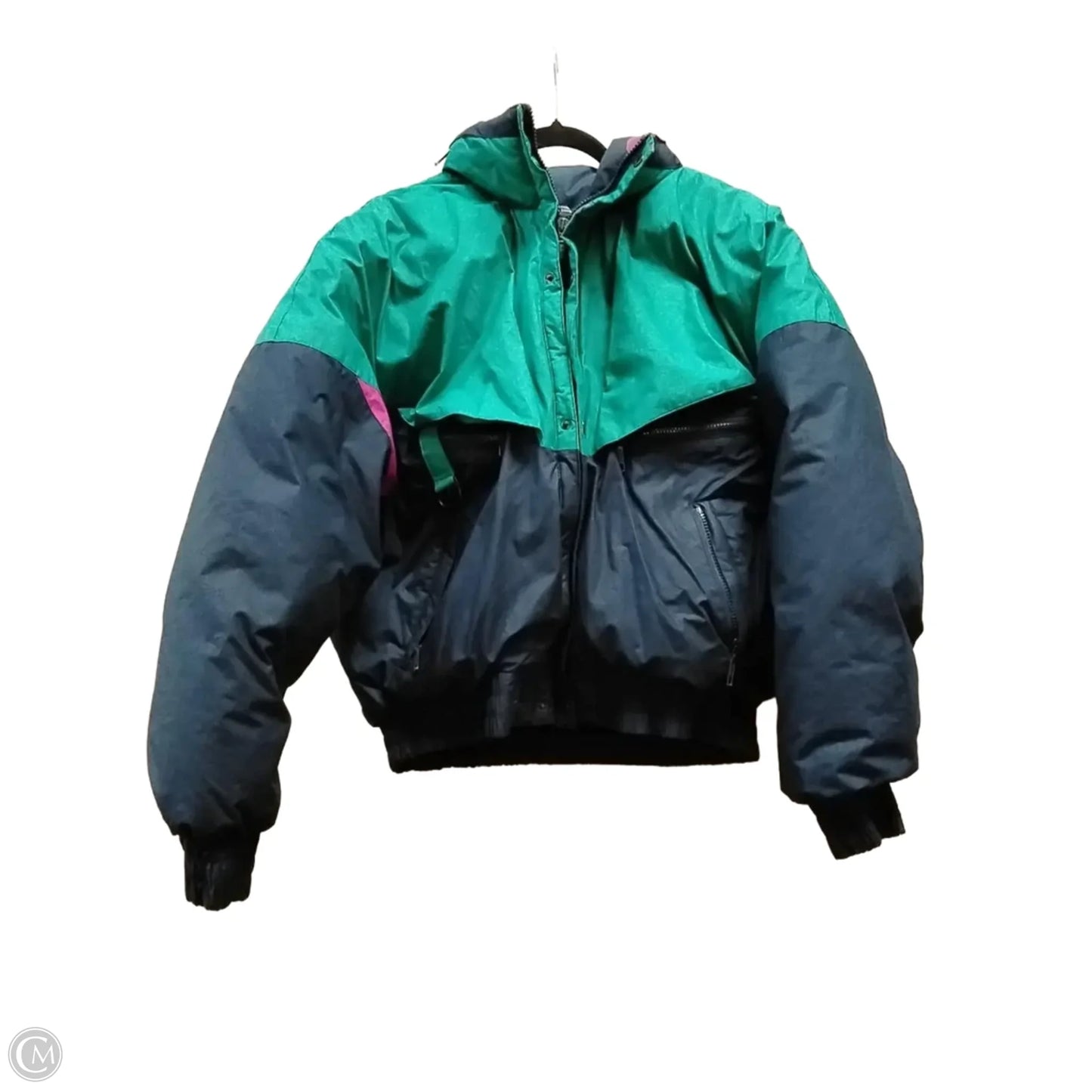 Jacket Puffer & Quilted By Dash In Multi-colored, Size: Xl