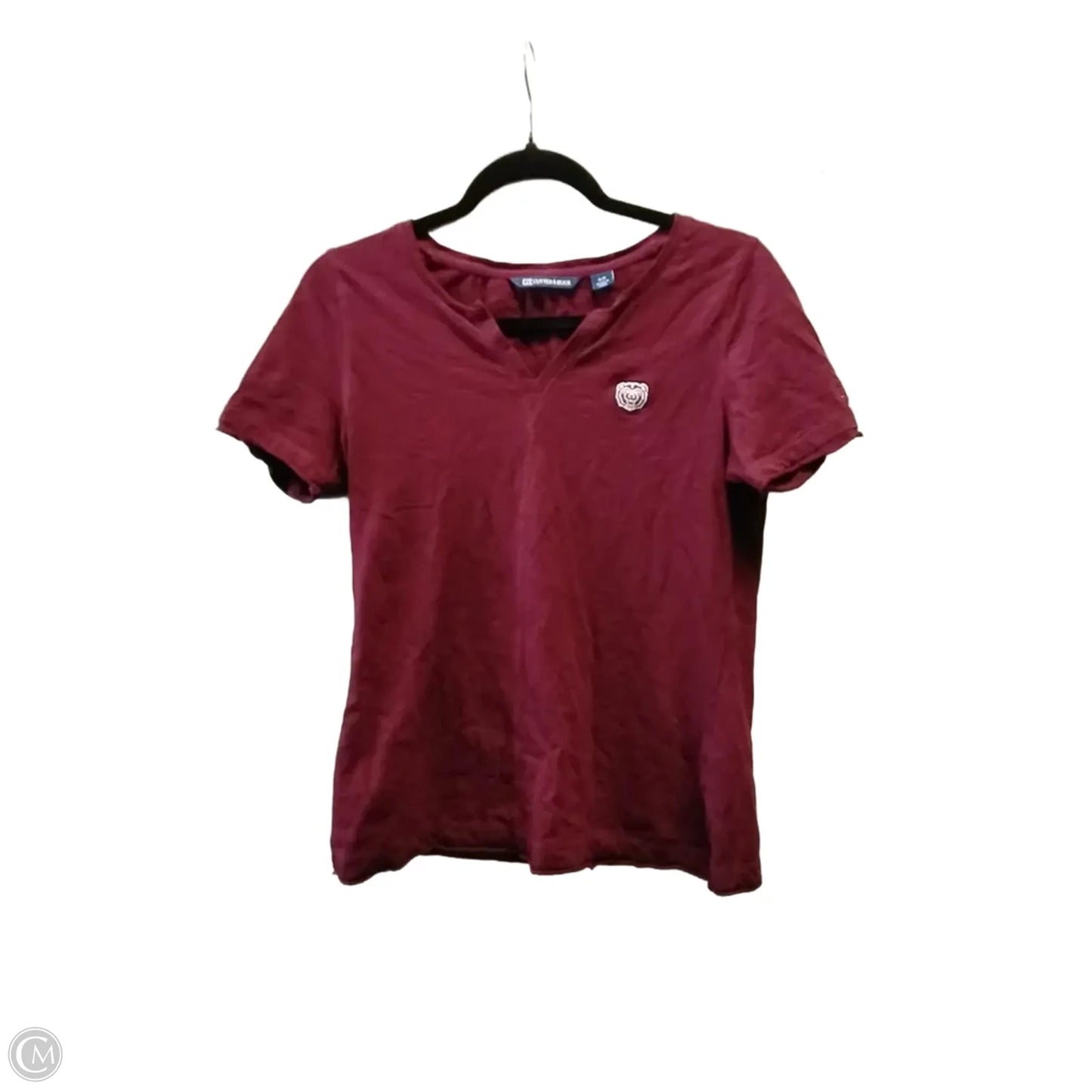 Top Short Sleeve By Cutter And Buck In Red, Size: Sp