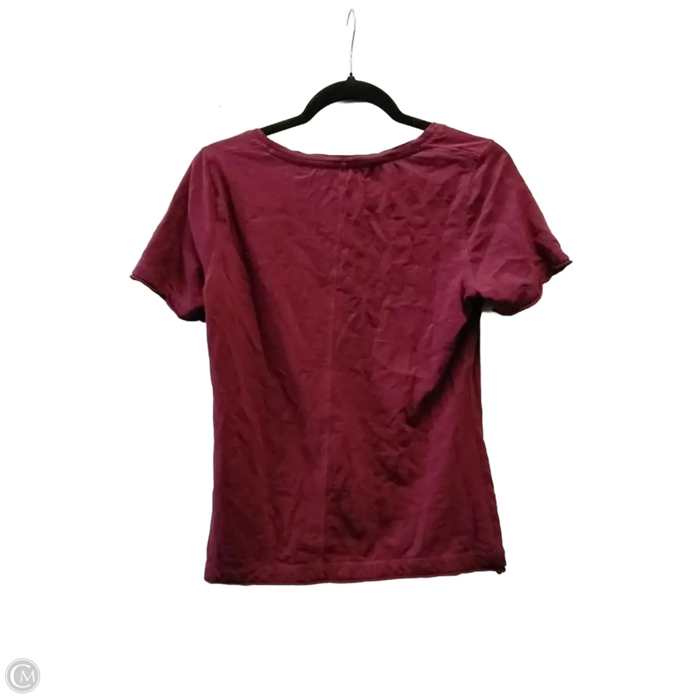 Top Short Sleeve By Cutter And Buck In Red, Size: Sp
